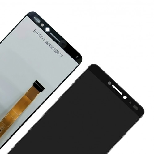 Ecran LCD et Digitizer Full Assembly pour Alcatel 3V / 5099D (Noir) SH872B272-06