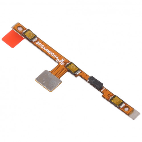 Bouton d'alimentation et bouton bouton de volume pour câble Xiaomi Mi 4 SH09071274-04