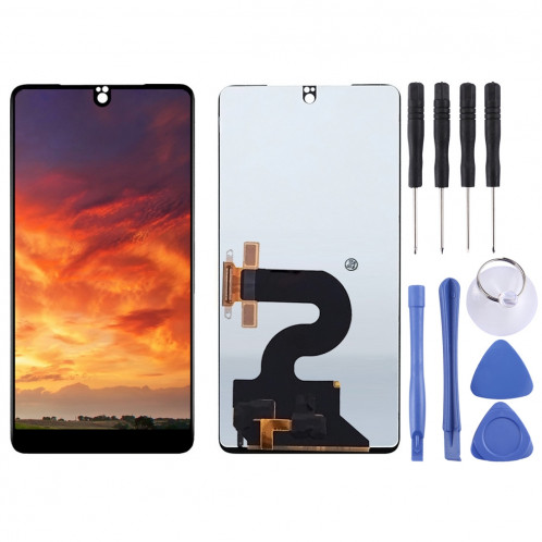 Ecran LCD et ensemble de numérisation complet pour Essential Phone PH-1 (Noir) SH921B830-05