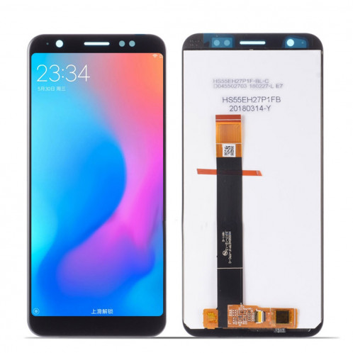 Ecran LCD et numériseur Assemblage complet pour Asus ZenFone Live (L1) ZA550KL X00RD (Noir) SH931B920-05