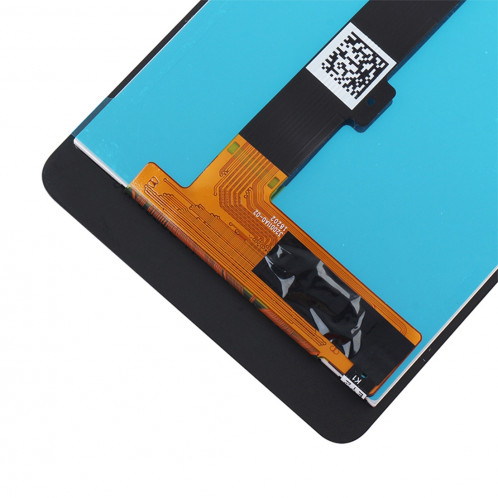 Ecran LCD et Digitizer Full Assembly pour Nokia 3.1 (Noir) SH938B1706-06