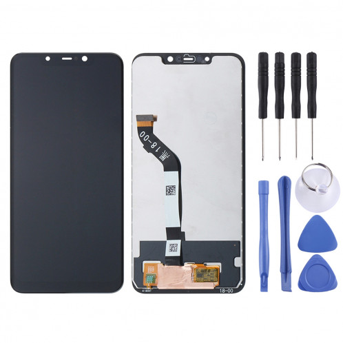 Ecran LCD et numériseur Assemblage complet pour Xiaomi Pocophone F1 (Noir) SH944B1670-07