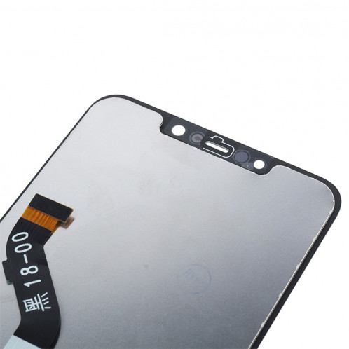 Ecran LCD et numériseur Assemblage complet pour Xiaomi Pocophone F1 (Noir) SH944B1670-07