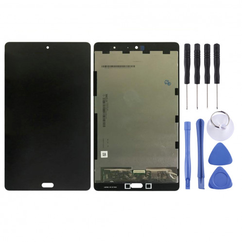 Ecran LCD et ensemble de numérisation complet pour Huawei MediaPad M3 Lite 8.0 pouces / CPN-W09 / CPN-AL00 / CPN-L09 (Noir) SH952B781-05