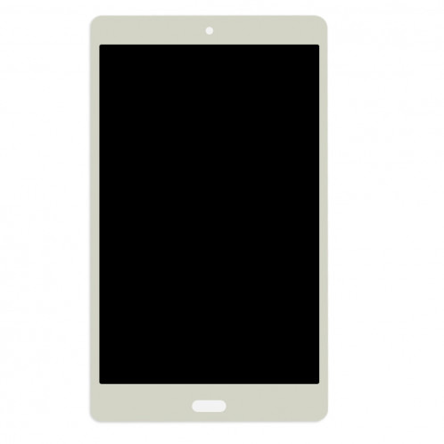 Ecran LCD et ensemble de numérisation complet pour Huawei MediaPad M3 Lite 8.0 pouces / CPN-W09 / CPN-AL00 / CPN-L09 (Blanc) SH952W1820-05
