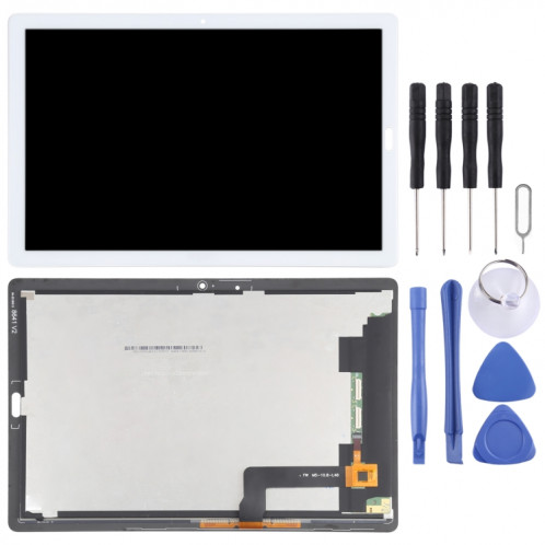Écran LCD et numériseur Assemblage complet de Huawei MediaPad M5 10.8 pouces / CMR-AL19 / CMR-W19 SH54WL1982-06