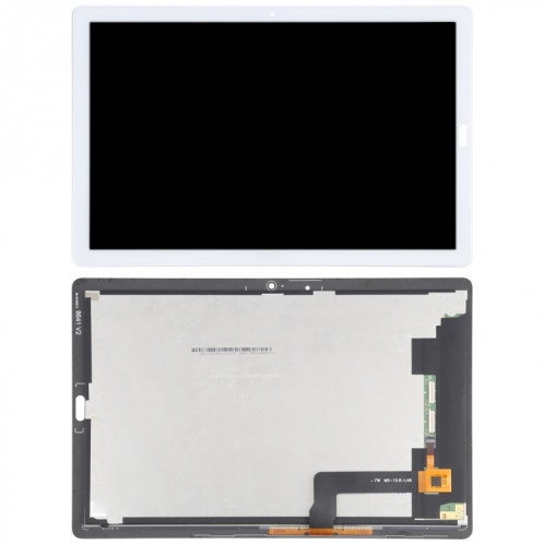 Écran LCD et numériseur Assemblage complet de Huawei MediaPad M5 10.8 pouces / CMR-AL19 / CMR-W19 SH54WL1982-06
