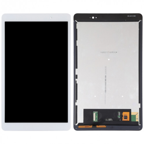 Écran LCD et numériseur Assemblage complet de Huawei MediaPad T2 10 PRO / FDR-A01L / FDR-A01W (Blanc) SH956W1802-06