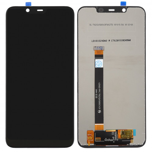 Ecran LCD et ensemble de numérisation complet pour Nokia 7.1 Plus / X7 SH64BL444-06