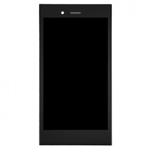 iPartsAcheter pour BlackBerry Z3 écran LCD + écran tactile Digitizer Assemblée avec cadre (Noir) SI90BL1096-06