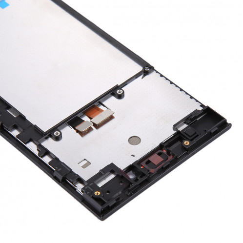 iPartsAcheter pour BlackBerry Z3 écran LCD + écran tactile Digitizer Assemblée avec cadre (Noir) SI90BL1096-06