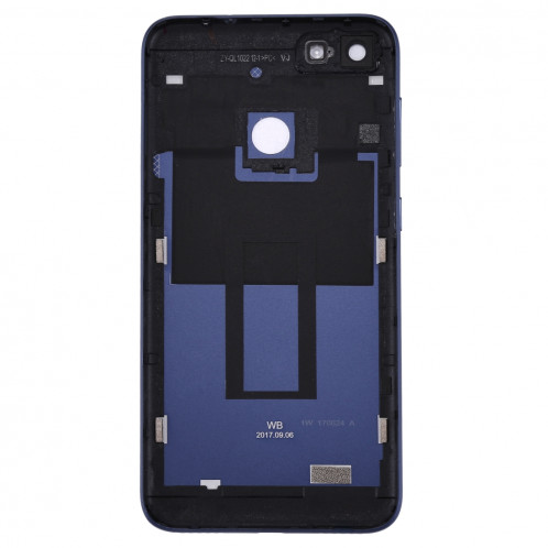 pour Huawei Profitez de 7 / P9 Lite Mini / Y6 Pro (2017) couverture arrière (bleu) SP96LL527-06