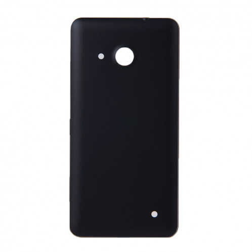 iPartsBuy pour Microsoft Lumia 550 couvercle arrière de la batterie (noir) SI04BL280-06