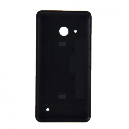 iPartsBuy pour Microsoft Lumia 550 couvercle arrière de la batterie (noir) SI04BL280-06