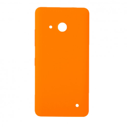 iPartsBuy pour Microsoft Lumia 550 couvercle arrière de la batterie (Orange) SI04EL423-07