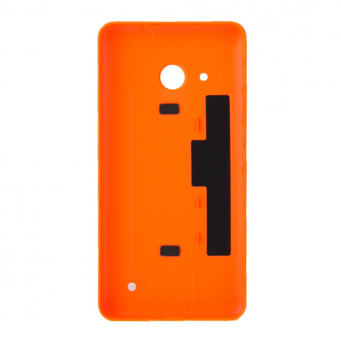 iPartsBuy pour Microsoft Lumia 550 couvercle arrière de la batterie (Orange) SI04EL423-07