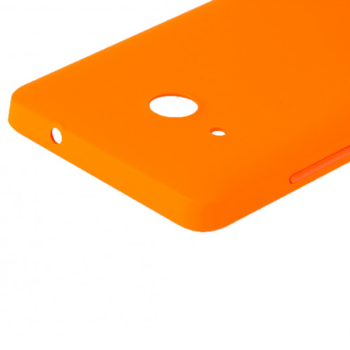 iPartsBuy pour Microsoft Lumia 550 couvercle arrière de la batterie (Orange) SI04EL423-07