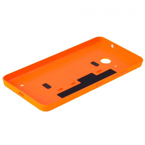 iPartsBuy pour Microsoft Lumia 550 couvercle arrière de la batterie (Orange) SI04EL423-07