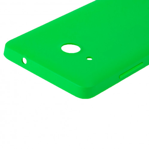 iPartsAcheter pour Microsoft Lumia 550 couvercle arrière de la batterie (vert) SI04GL811-07