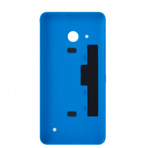 iPartsBuy pour Microsoft Lumia 550 couvercle de la batterie arrière (bleu) SI04LL447-07