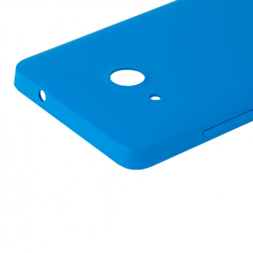 iPartsBuy pour Microsoft Lumia 550 couvercle de la batterie arrière (bleu) SI04LL447-07