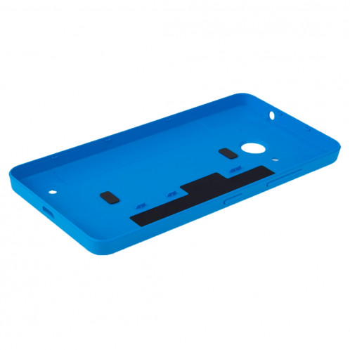 iPartsBuy pour Microsoft Lumia 550 couvercle de la batterie arrière (bleu) SI04LL447-07