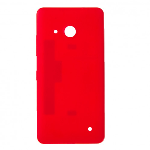 iPartsAcheter pour Microsoft Lumia 550 couvercle arrière de la batterie (rouge) SI04RL709-07
