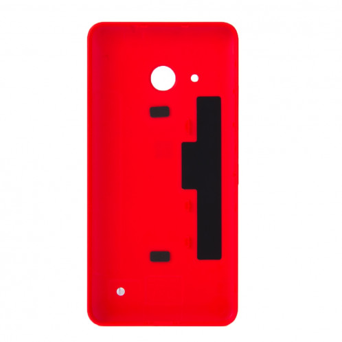 iPartsAcheter pour Microsoft Lumia 550 couvercle arrière de la batterie (rouge) SI04RL709-07