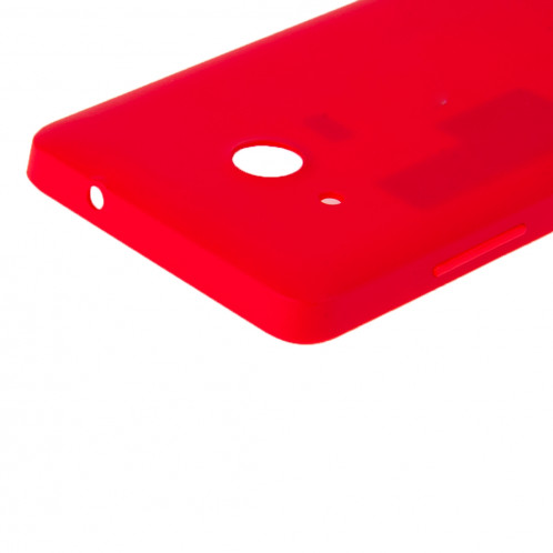 iPartsAcheter pour Microsoft Lumia 550 couvercle arrière de la batterie (rouge) SI04RL709-07