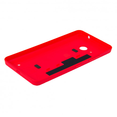 iPartsAcheter pour Microsoft Lumia 550 couvercle arrière de la batterie (rouge) SI04RL709-07