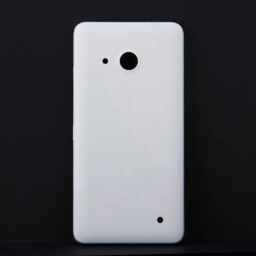 iPartsBuy pour Microsoft Lumia 550 couvercle arrière de la batterie (blanc) SI04WL283-07