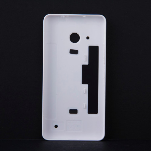 iPartsBuy pour Microsoft Lumia 550 couvercle arrière de la batterie (blanc) SI04WL283-07