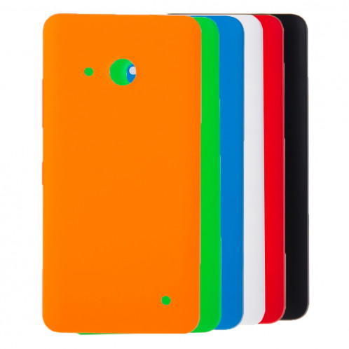 iPartsAcheter pour Microsoft Lumia 550 couvercle arrière de la batterie (vert) SI04GL811-07