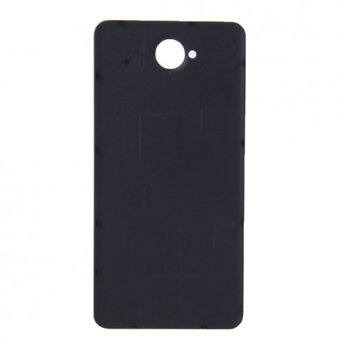 iPartsAcheter pour Microsoft Lumia 650 Couverture arrière de la batterie (Noir) SI05BL1244-06