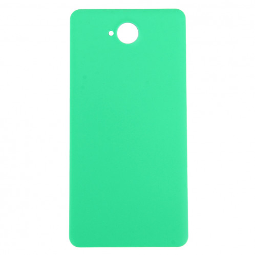 iPartsAcheter pour Microsoft Lumia 650 couvercle arrière de la batterie (vert) SI05GL1800-06
