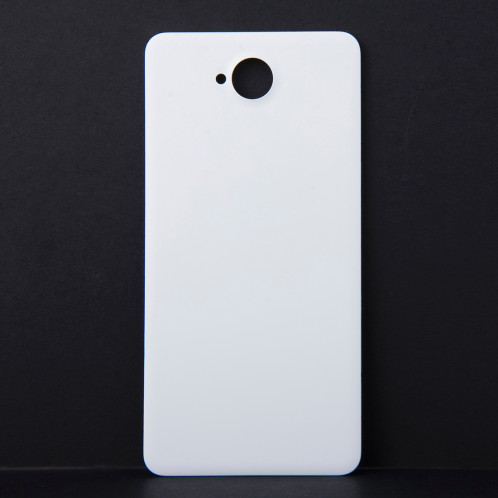 iPartsBuy pour Microsoft Lumia 650 couvercle arrière de la batterie (blanc) SI05WL222-06