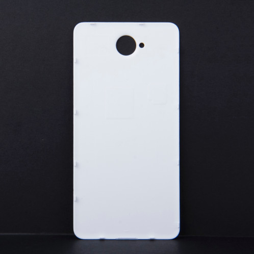 iPartsBuy pour Microsoft Lumia 650 couvercle arrière de la batterie (blanc) SI05WL222-06