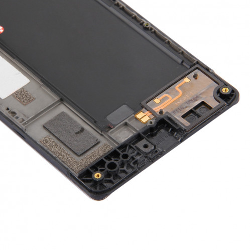 iPartsAcheter pour Nokia Lumia 735 LCD écran + écran tactile Digitizer Assemblée (Noir) SI25BL478-06