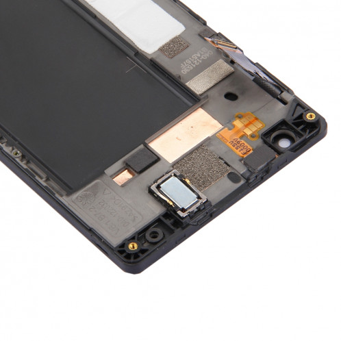 iPartsAcheter pour Nokia Lumia 735 LCD écran + écran tactile Digitizer Assemblée (Noir) SI25BL478-06