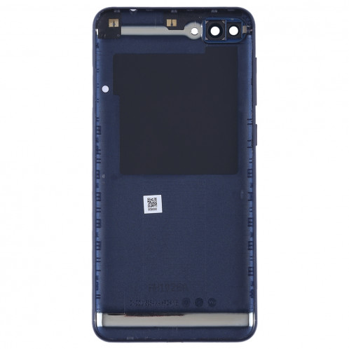 Couverture arrière avec lentille arrière de la caméra et touches latérales pour Asus Zenfone 4 Max ZC520KL X00HD (Bleu) SH36LL1874-06