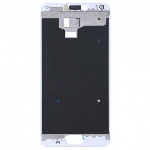 Boîtier avant cadre LCD cadre lunette pour Asus Zenfone 4 Max ZC554KL X00IS X00ID (blanc) SH037W1236-06