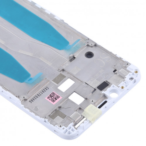 Boîtier avant cadre LCD cadre lunette pour Asus Zenfone 4 Max ZC554KL X00IS X00ID (blanc) SH037W1236-06