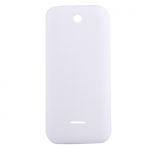 iPartsAcheter pour Nokia 225 Couverture de batterie en plastique couleur unie (blanc) SI47WL1628-07