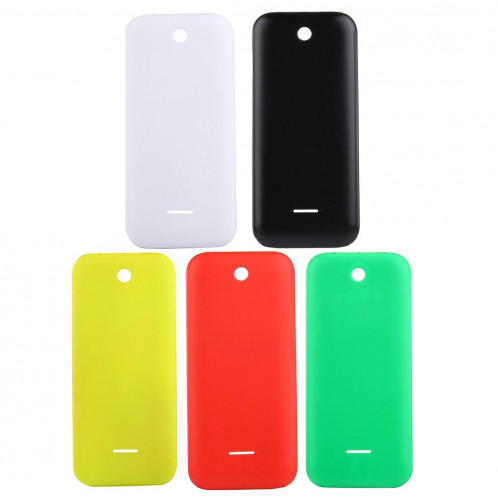 iPartsAcheter pour Nokia 225 Couverture de batterie en plastique couleur unie (rouge) SI47RL449-07