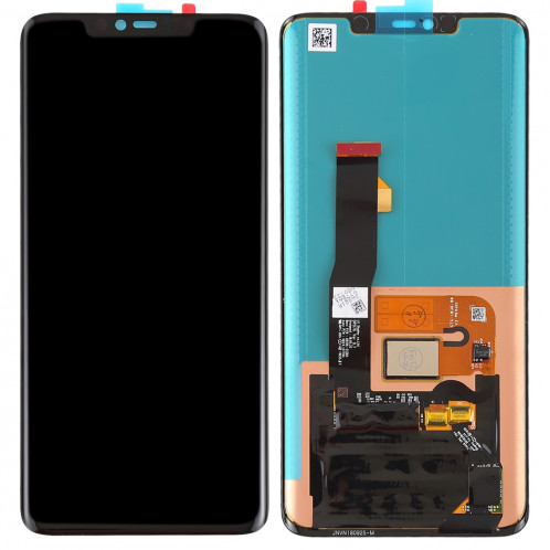 Ecran LCD et ensemble de numérisation complet (identification d'empreinte digitale d'assistance) pour Huawei Mate 20 Pro (noir) SH066B67-06