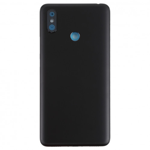 Couverture arrière pour Xiaomi Mi Max 3 (Noir) SH89BL1627-06