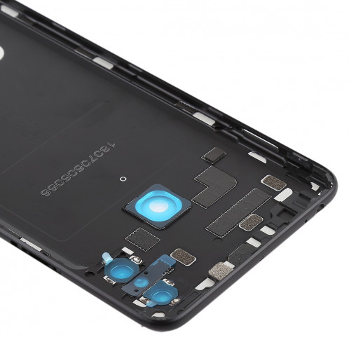 Couverture arrière pour Xiaomi Mi Max 3 (Noir) SH89BL1627-06
