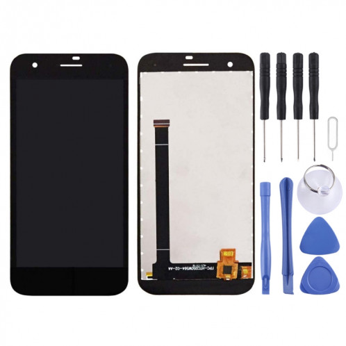 Écran LCD OEM pour Vodafone Smart E8 VFD510 avec numériseur complet (noir) SH092B471-06