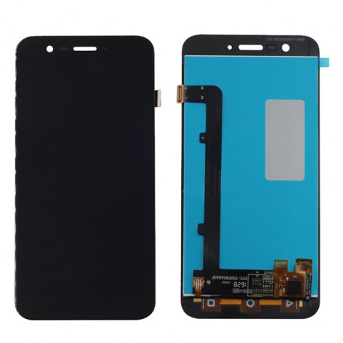 Écran LCD OEM pour Vodafone Smart Prime 7 VF600 / VFD600 / VF D600 avec numériseur complet (noir) SH098B866-04