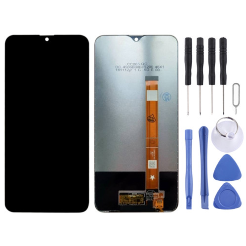 Écran LCD TFT pour OPPO A7 / A5s / AX7 / A7N / A12 / AX5 avec assemblage complet du numériseur (noir) SH099B1987-04